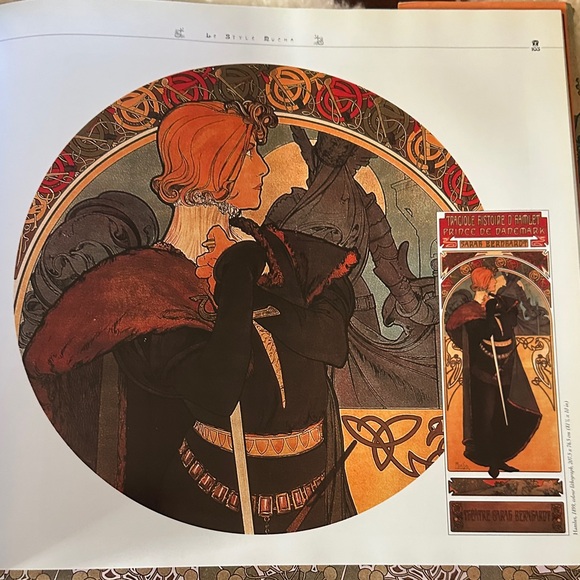 Alphonse Mucha Masterworks Book - Picture 11 of 11